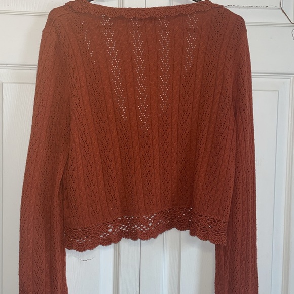 Crochet cardigan - Picture 4 of 6